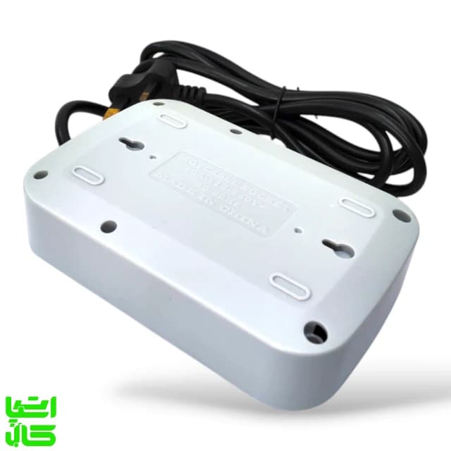 سه‌راهی برق USB دار مدل Power Socket Z662 — تصویر ۳
