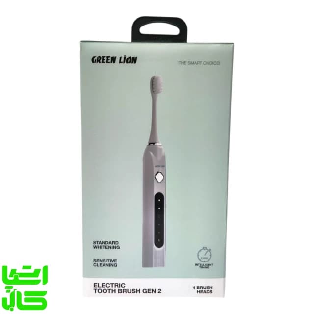 مسواک شارژی گرین لاین مدل GL-TB5 Gen2 — تصویر ۹