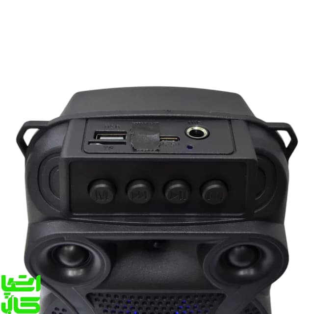 اسپیکر شارژی میکروفن دار ZQS-1429 — تصویر ۵