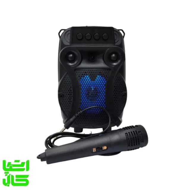 اسپیکر شارژی میکروفن دار ZQS-1429 — تصویر ۳
