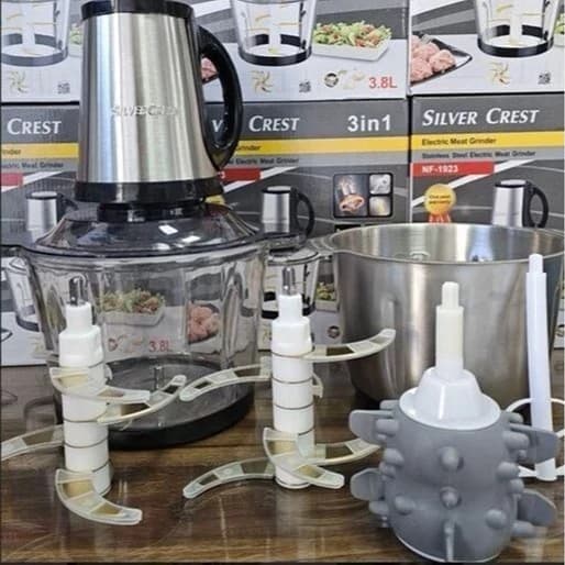 خردکن برقی سیلور کرست مدل SL-2025 توان 1800 وات
