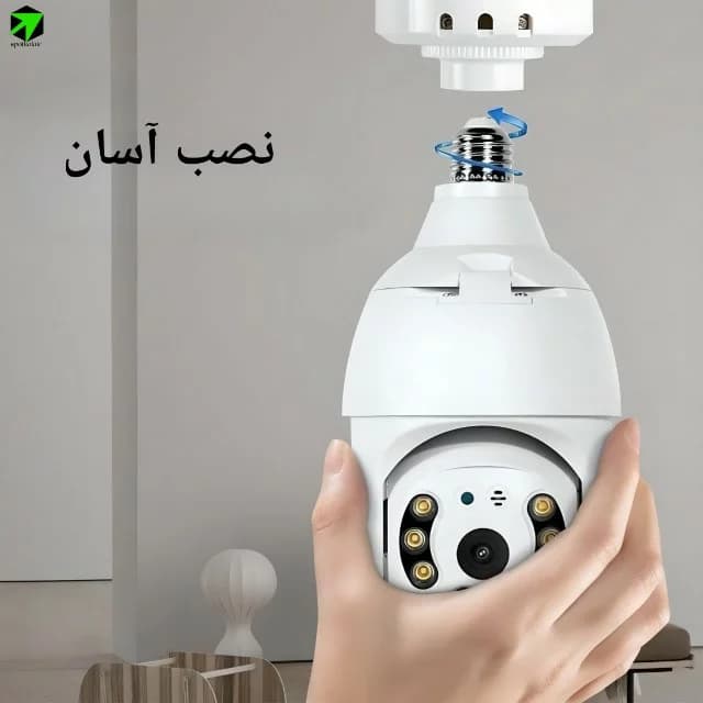 دوربین هوشمند وای‌فای دار هلدری — تصویر ۸
