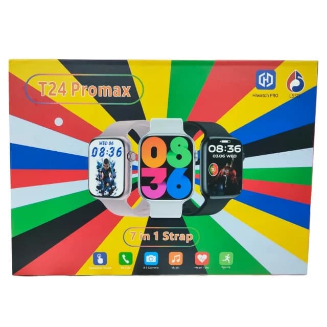 ساعت هوشمند T24 Promax | 7in1