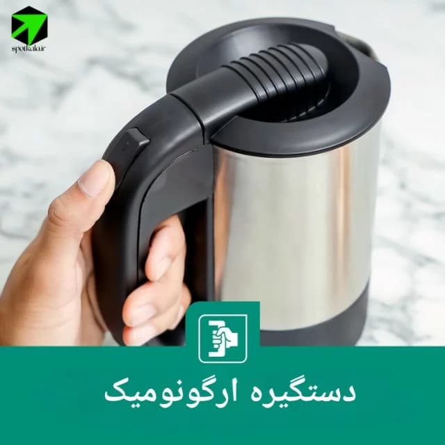 کتری فندکی جیپاس مدل GK38041 — تصویر ۵