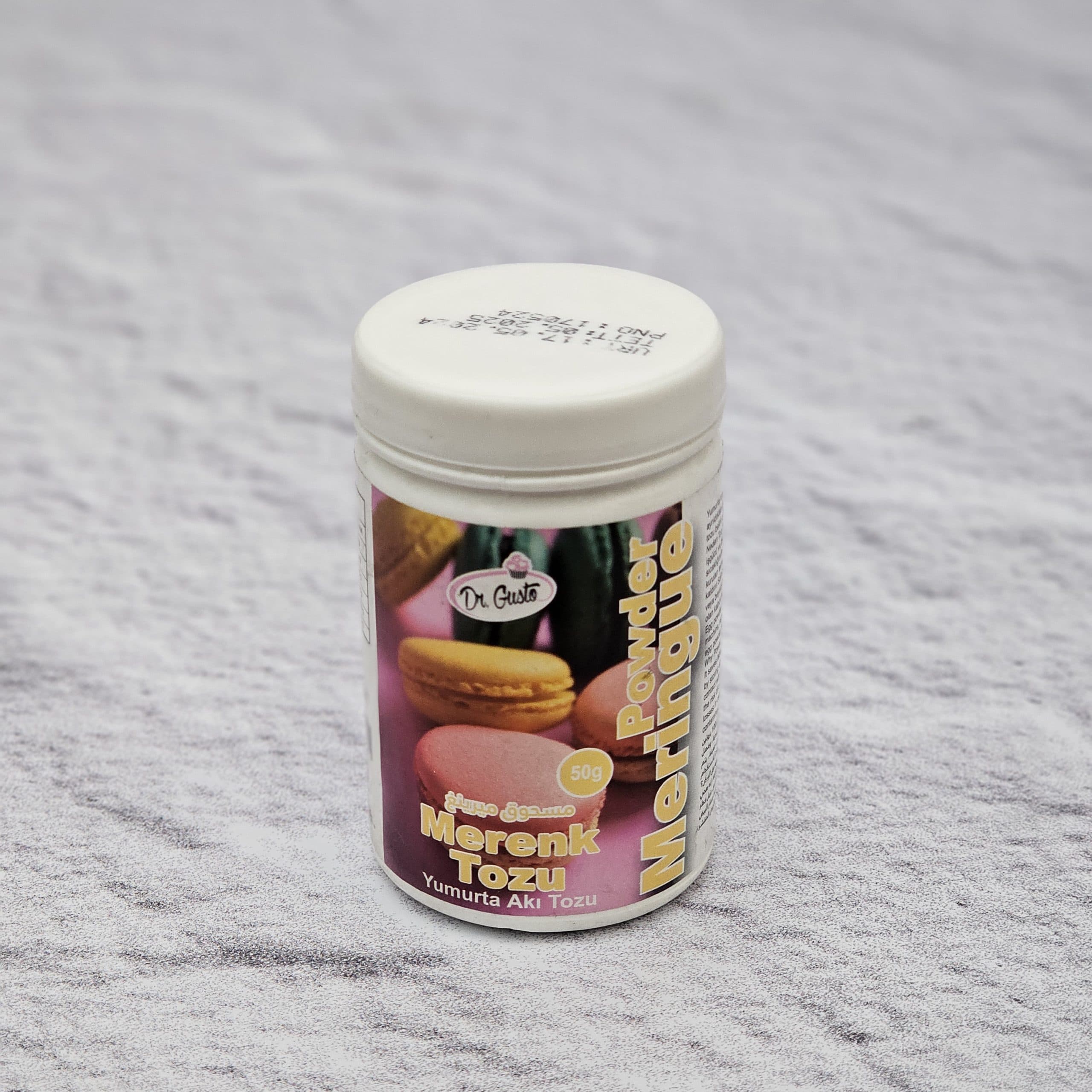 پودر مرنگ 50 گرمی دکتر گوستو — تصویر ۴