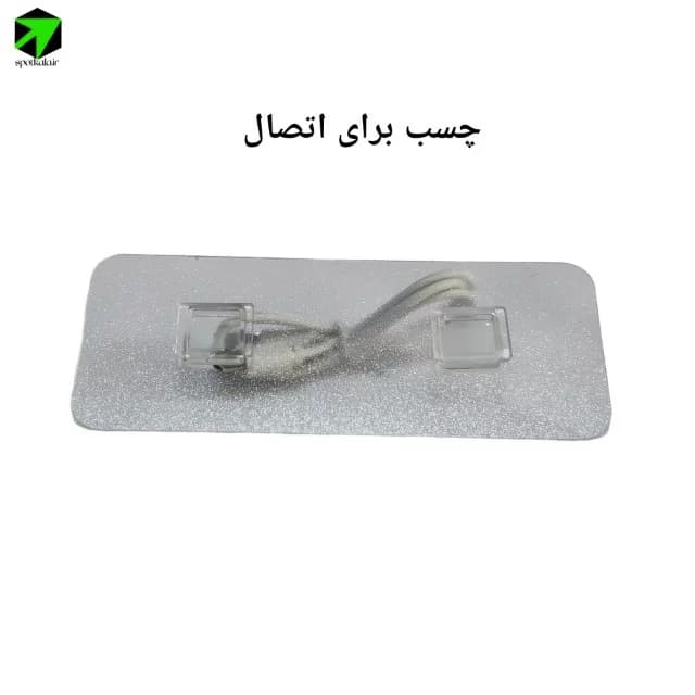 جا مسواکی دیواری با چراغ — تصویر ۴