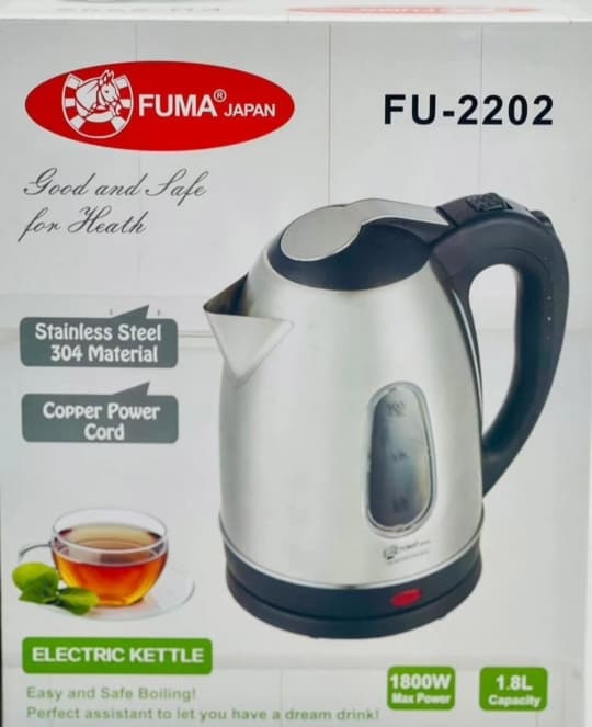 کتری برقی فوما مدل FU-2202 — تصویر ۴