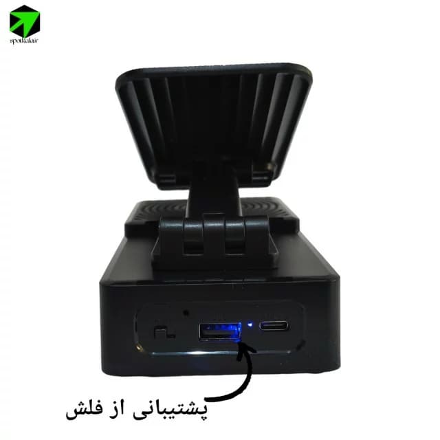 استند اسپیکر دار موبایل F16 — تصویر ۹