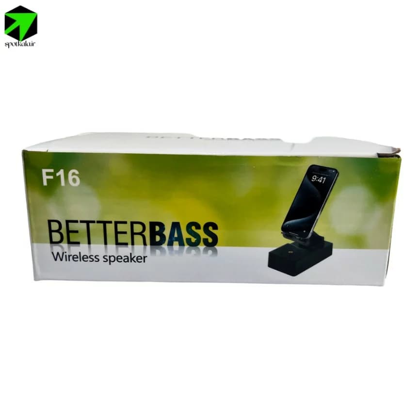 استند اسپیکر دار موبایل F16 — تصویر ۶