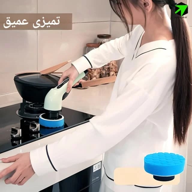 فرچه شارژی چند کاره مدل VTR-04087 — تصویر ۶