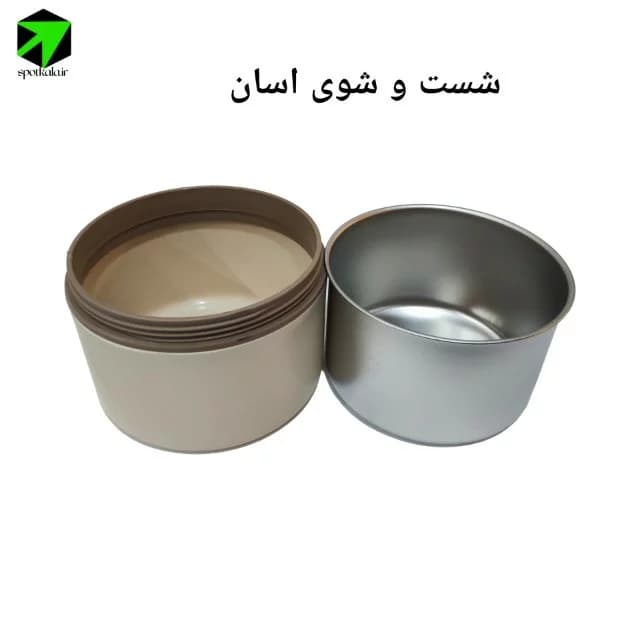 ظرف غذای سه طبقه دایره ای — تصویر ۵