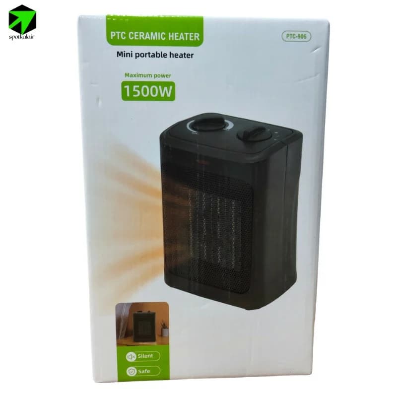 هیتر برقی فن دار PT-906 — تصویر ۳