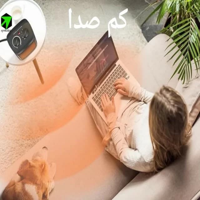 هیتر برقی فن دار PT-906 — تصویر ۹