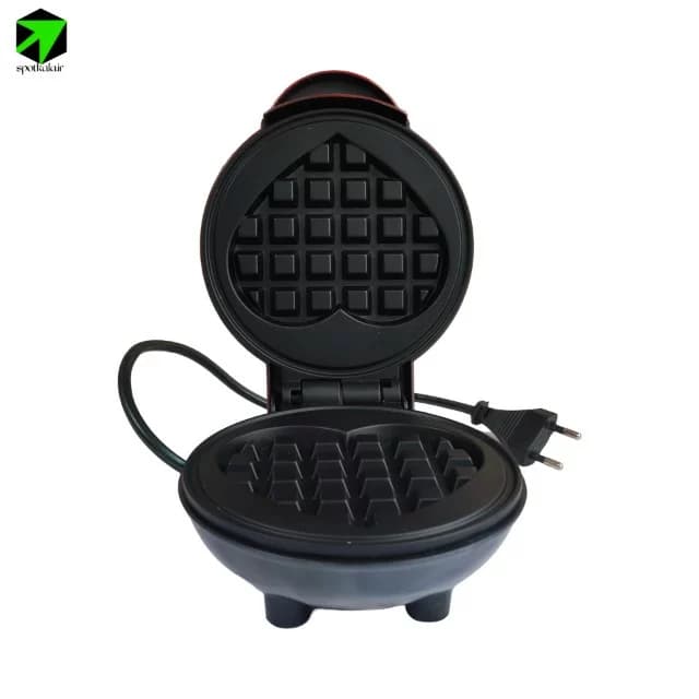 مینی وافل ساز و دونات Mini maker waffle — تصویر ۵