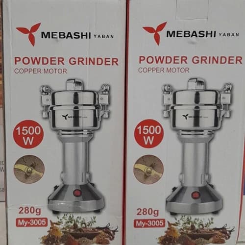 آسیاب صنعتی مباشی مدل MY-3005 ظرفیت ۲۸۰ گرم