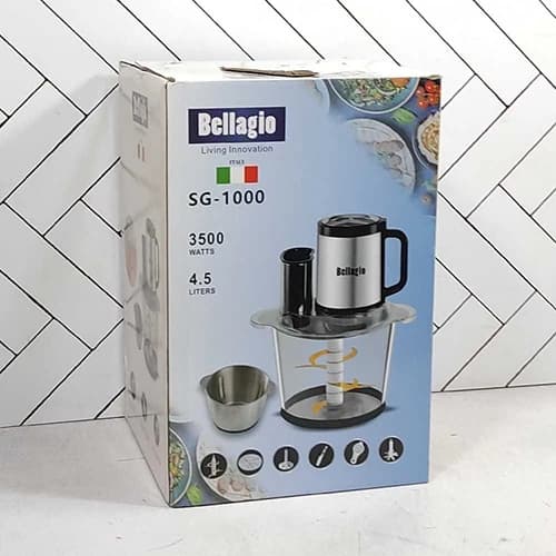 خردکن و رنده برقی بلاجیو مدل SG1000 ظرفیت ۴.۵ لیتر — تصویر ۳