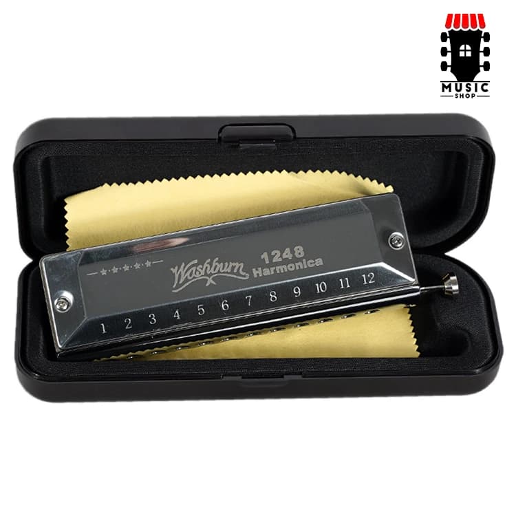سازدهنی کروماتیک Washburn 1248 — تصویر ۱۱