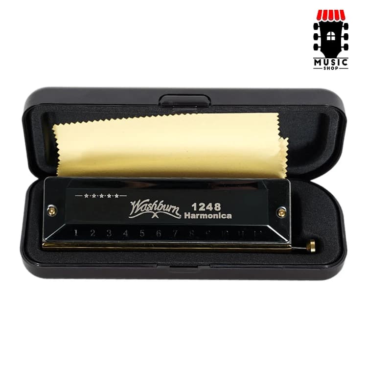 سازدهنی کروماتیک Washburn 1248 — تصویر ۷