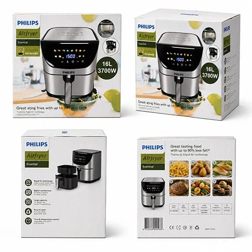 سرخ کن فیلیپس phi-af 9288 حجم 16 لیتر — تصویر ۳