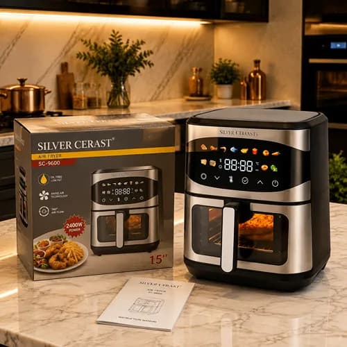 سرخ کن سیلور کرست مدل SC9040 ظرفیت ۱۵ لیتر