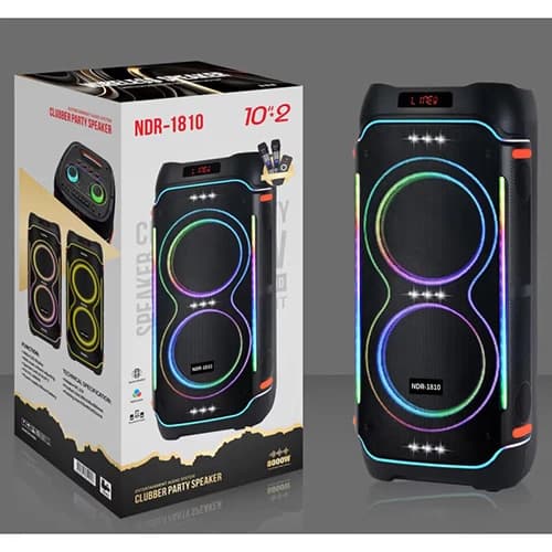 اسپیکر بلوتوثی قابل حمل NDR 1810