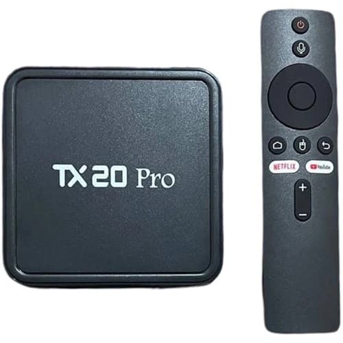 اندروید باکس TX20PRO حافظه ۱۶ گیگابایت — تصویر ۳