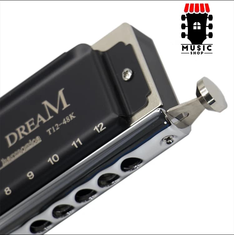 سازدهنی کروماتیک ایستاپ مدل کینگ دریم King Dream — تصویر ۴