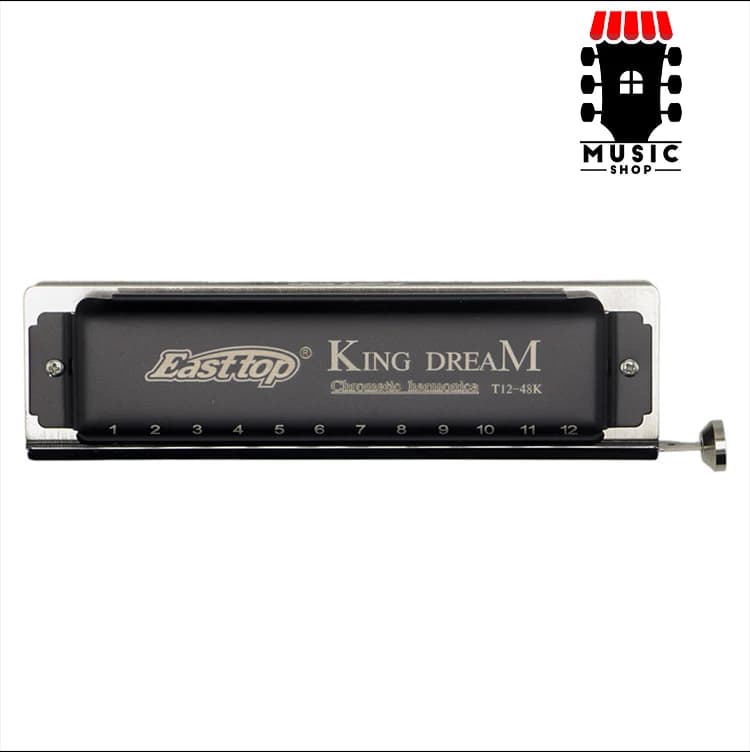 سازدهنی کروماتیک ایستاپ مدل کینگ دریم King Dream