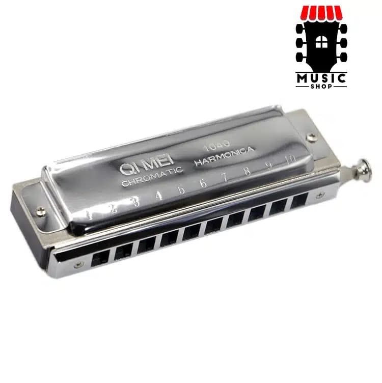 سازدهنی کروماتیک Qi mei 1040 (کیومی)