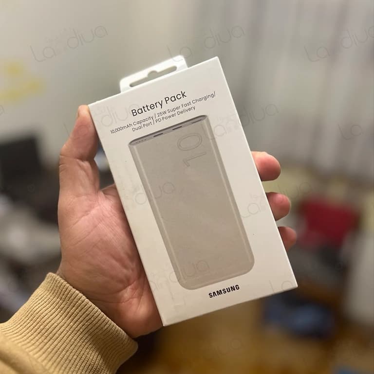 پاور بانک سامسونگ 10000 Mah مدل EB-P3400 — تصویر ۴