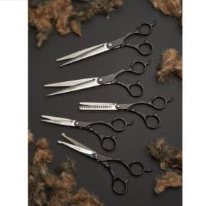قیچی صاف 8 اینچ اندیس ساخت تایوان Andis straight 8″ shear کد 95 — تصویر ۶