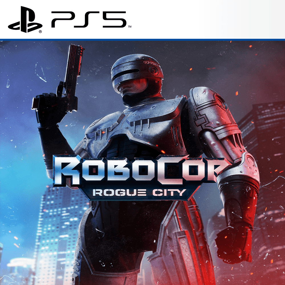 بازی RoboCop Rogue City پلی استیشن Playstation