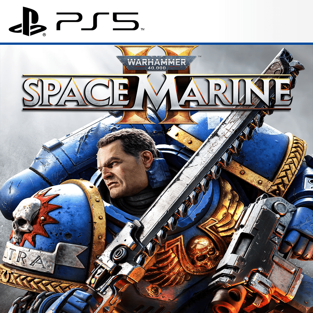 بازی Warhammer 40,000 Space Marine 2 پلی استیشن Playstation