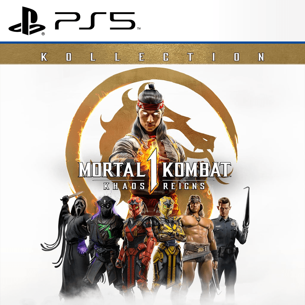 بازی Mortal Kombat 1 Khaos Reigns Kollection پلی استیشن Playstation