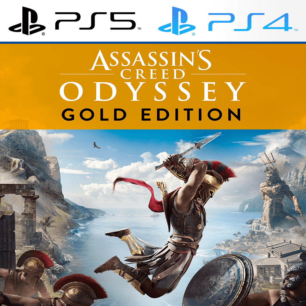 بازی Assassins Creed Odyssey Gold پلی استیشن Playstation
