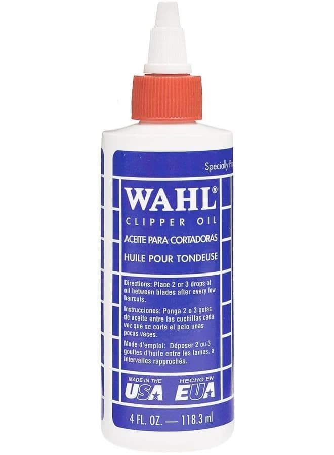 روغن کلیپر اصلی وال 118 میلی لیتر Wahl blade oil 118 ml کد 10