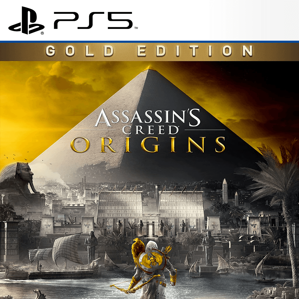 بازی Assassins Creed Origins GOLD پلی استیشن Playstation
