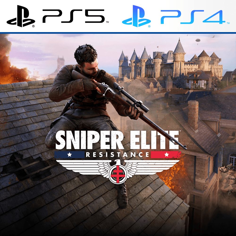 بازی Sniper Elite Resistance پلی استیشن Playstation