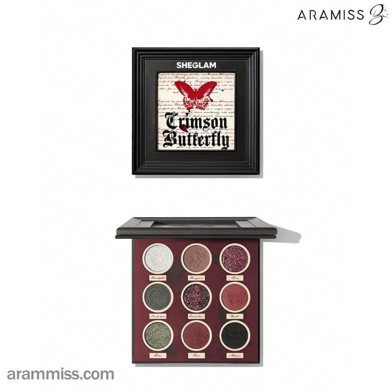 پالت سایه چشم پروانه ای شیگلم