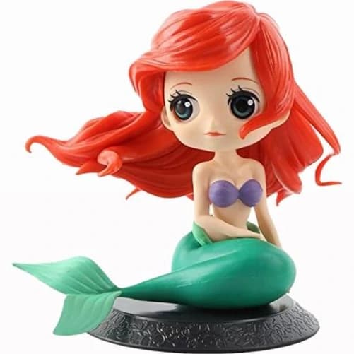 اکشن فیگور کیو پاسکت آریل نشسته – Qposket Princess Ariel — تصویر ۵