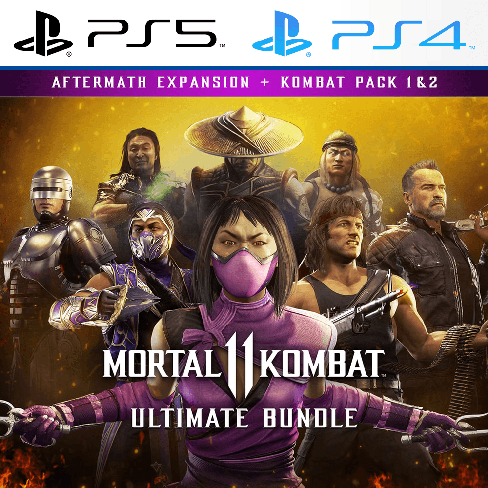 اکانت قانونی Mortal Kombat 11 Ultimate پلی استیشن