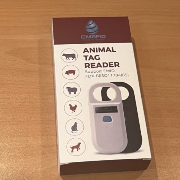 میکروچیپ ریدر حیوانات animal tag reader CM188 کد 49