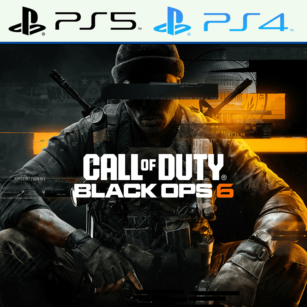 بازی Call of Duty Black OPS 6 پلی استیشن Playstation