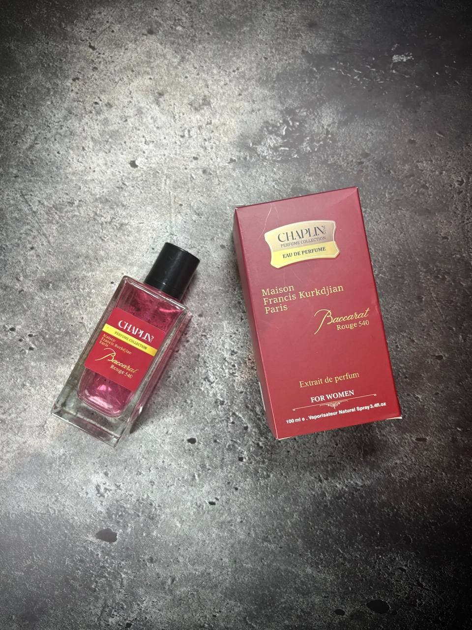 ادکلن زنانه Baccarat Rouge 540 — تصویر ۷