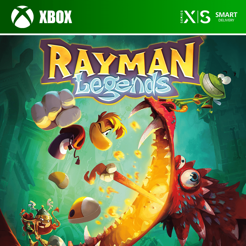 بازی Rayman Legends ایکس باکس XBOX — تصویر ۲