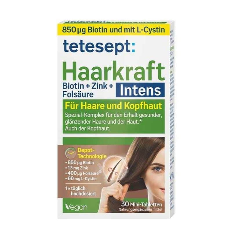 قرص تقویت کننده مو هارگرافت Haarkraft