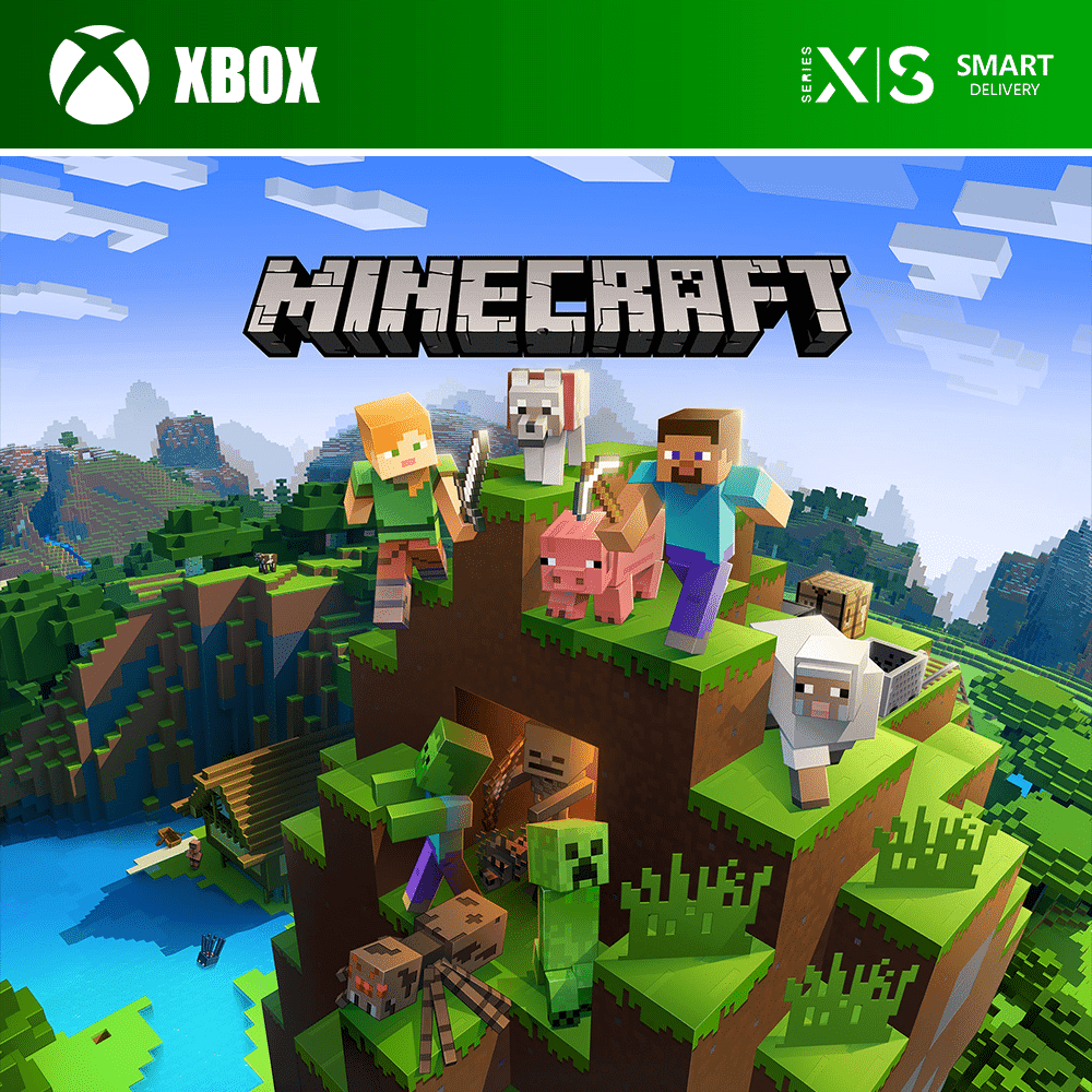 بازی Minecraft ایکس باکس XBOX