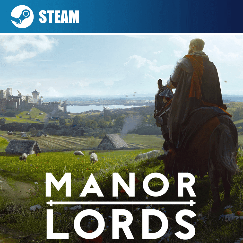 بازی Manor Lords استیم Steam