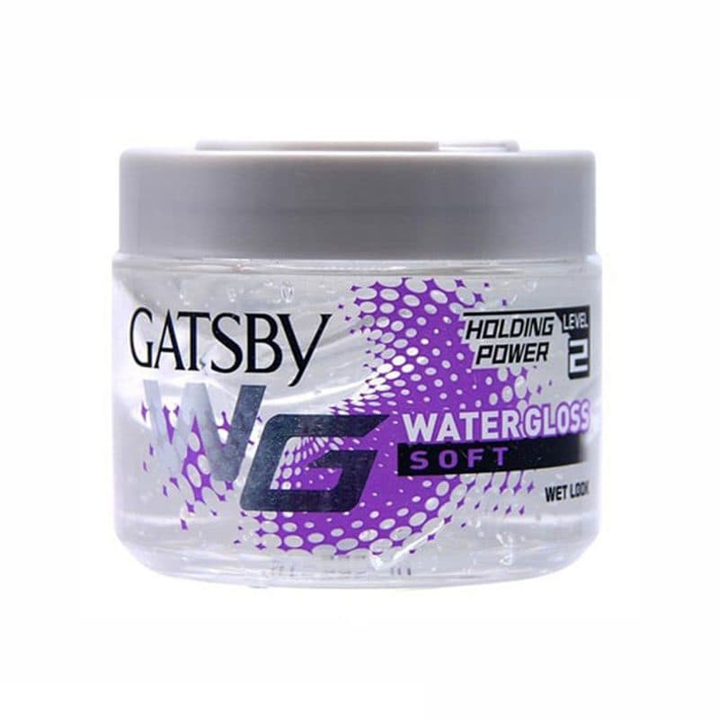 ژل مو سافت گتسبی سفید WaterGloss Soft