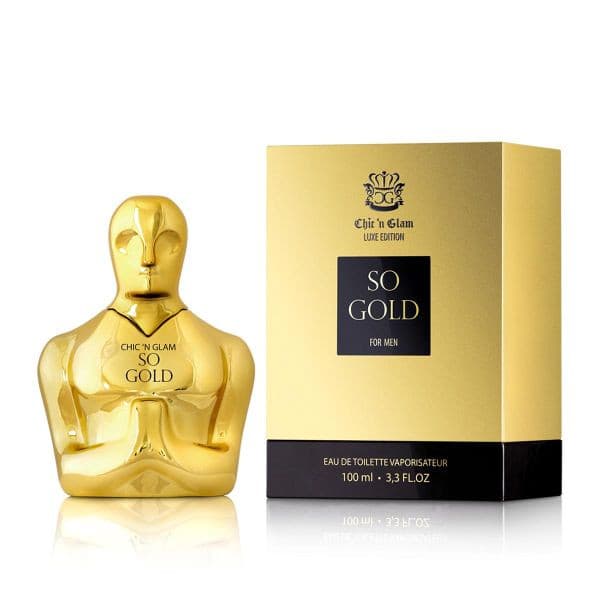 ادکلن مردانه Chic ‘N Glam So Gold — تصویر ۳